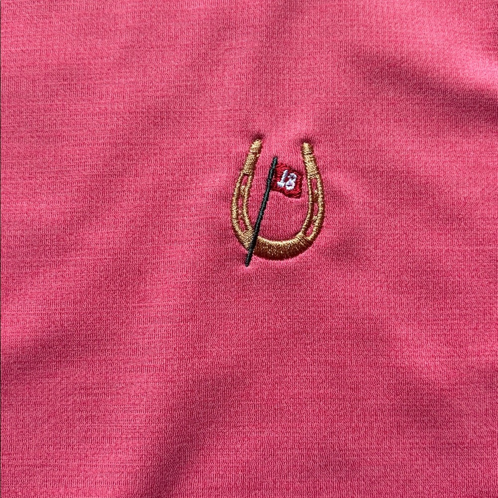 Peter Millar Coral Long Sleeve Shirt - Picture 2 of 5